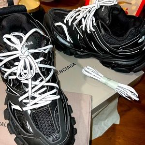 Balenciaga track runners size 12 men...